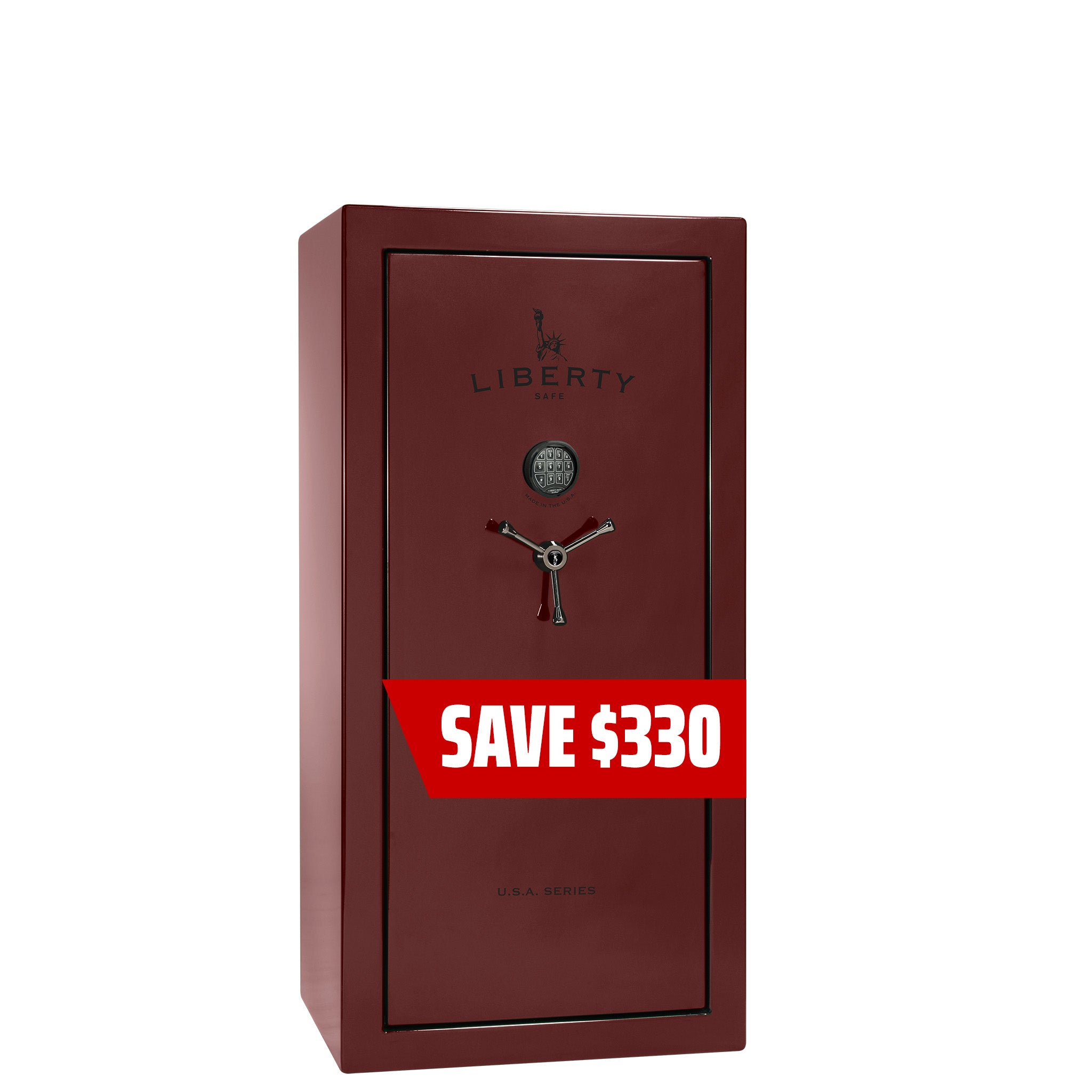 USA 30 Red White & Blue Labor Day Promotion 2024 Liberty Safes of